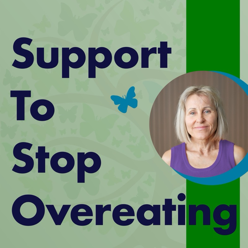 Support To Stop Overeating podcast artwork